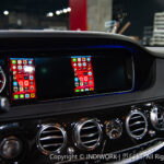 Apple CarPlay,smartphone mirroring for 2015 W222 S-Class "SCB-NTG5"