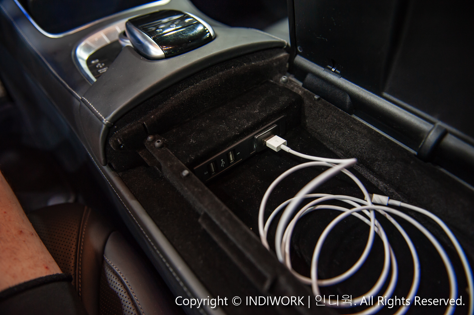 Apple CarPlay,USB port for 2015 W222 S-Class "SCB-NTG5"