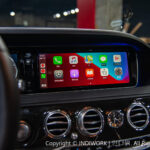Apple CarPlay for 2015 W222 S-Class "SCB-NTG5"