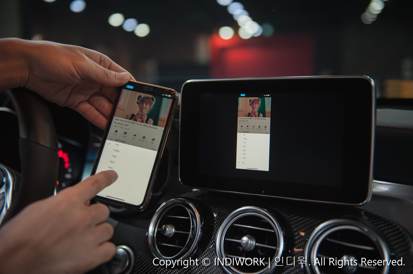 Apple CarPlay,smartphone mirroring for 2019 GLC 43AMG "SCB-NTG5"