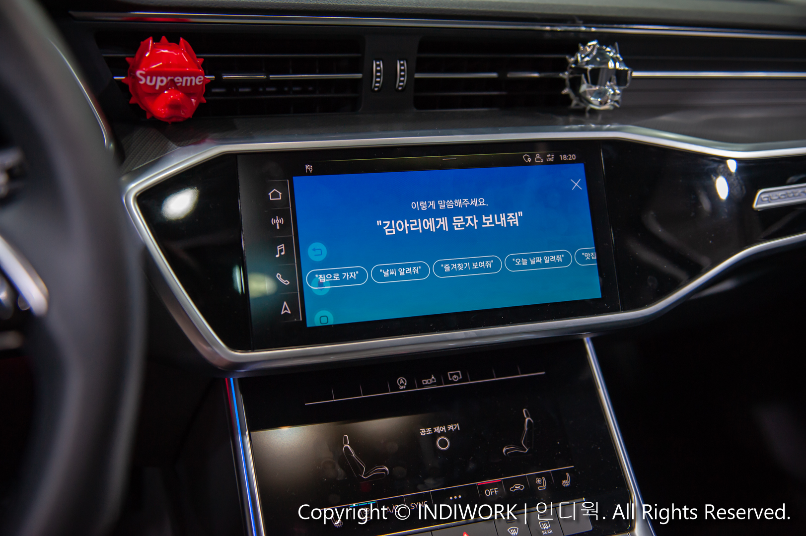 AI Android Box 2020 Audi A6 Bixby