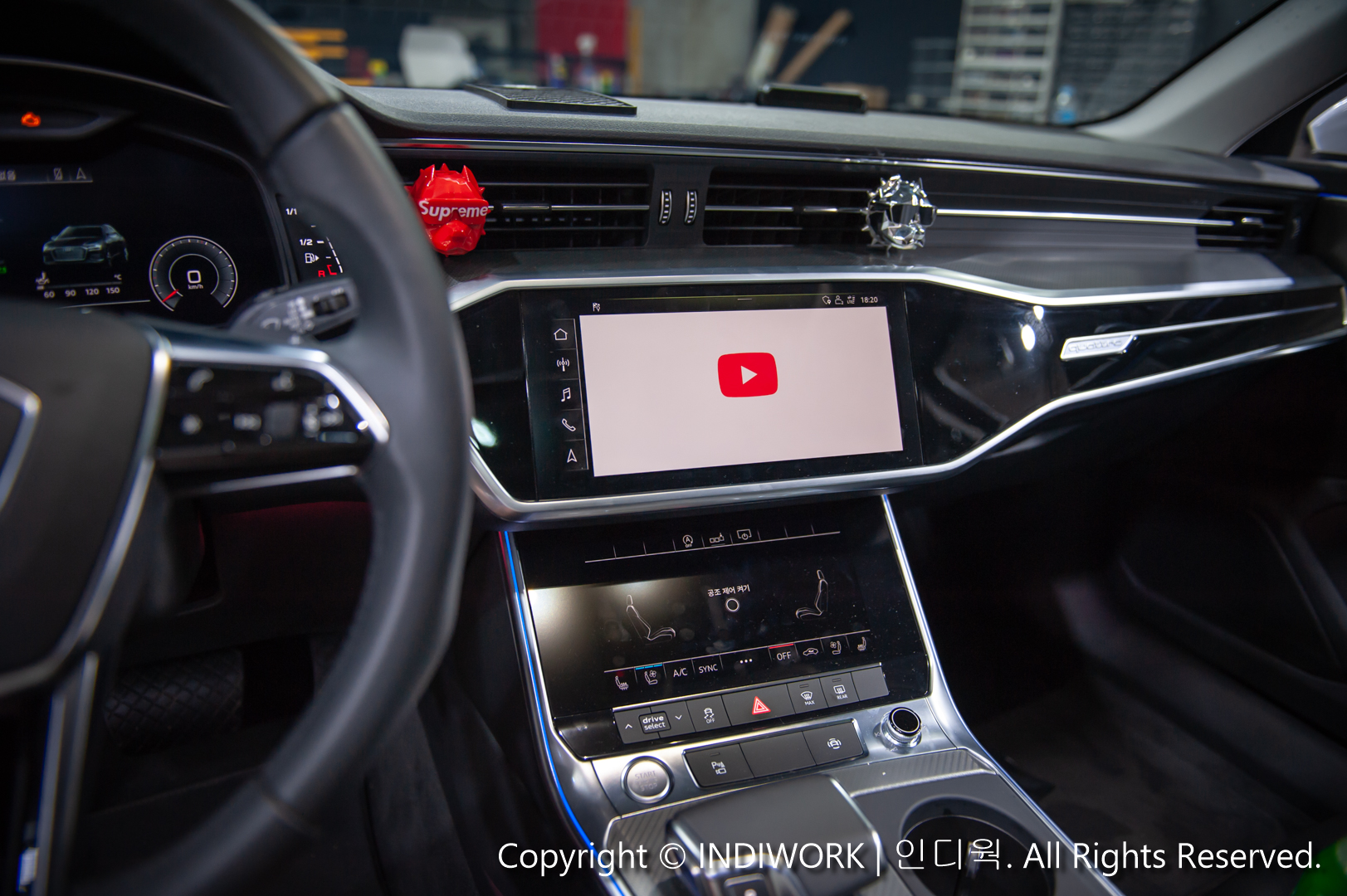 AI Android Box 2020 Audi A6 Youtube
