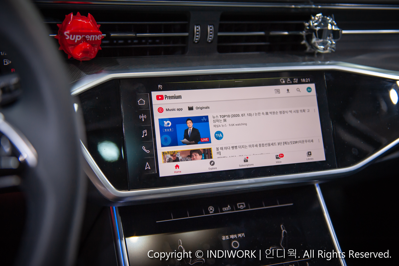 AI Android Box 2020 Audi A6 Youtube