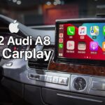 Apple Carplay 2012 Audi A8 D4 3G MMI "SCB-AU 3G(A8)"