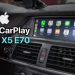 Apple Carplay for 2012 BMW X5 E70 "SCB-CIC"