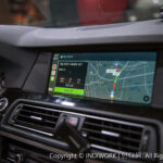 Apple Carplay T-MAP for 2011 BMW 535i F10 "SCB-CIC"