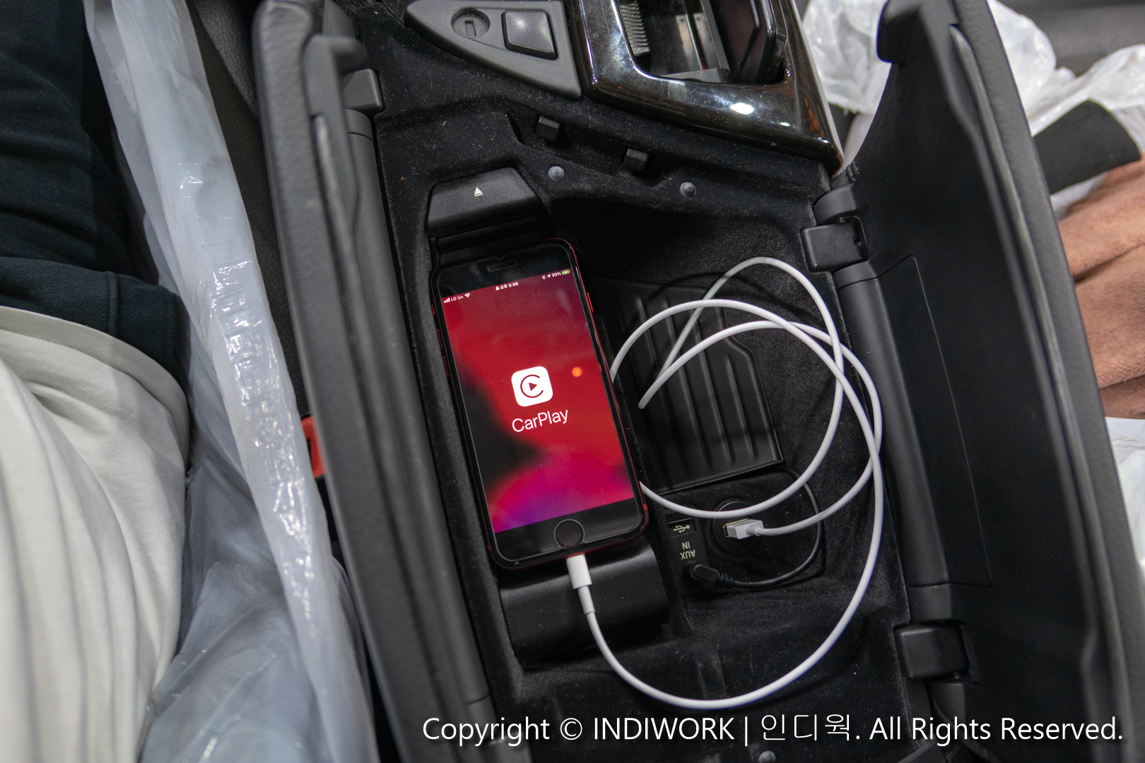 Apple Carplay,USB port for 2011 BMW 535i F10 "SCB-CIC"
