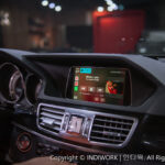 Apple CarPlay,Music play for 2014 Mercedes E-Class W212 E250 "SCB-NTG4.5"