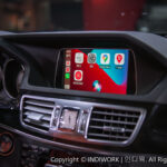 Apple CarPlay for 2014 Mercedes E-Class W212 E250 "SCB-NTG4.5"