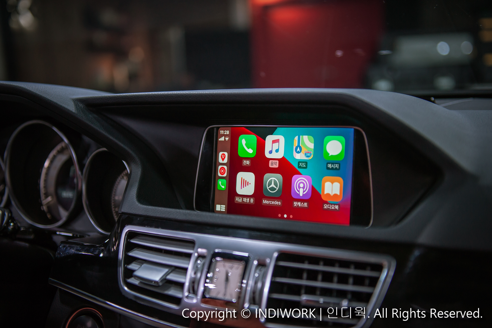 2014 E250 Apple Carplay (14 of 30) INDIWORK VIDEO 인디웍 비디오