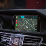 Apple CarPlay,Naver-MAP for 2014 Mercedes E-Class W212 E250 "SCB-NTG4.5"