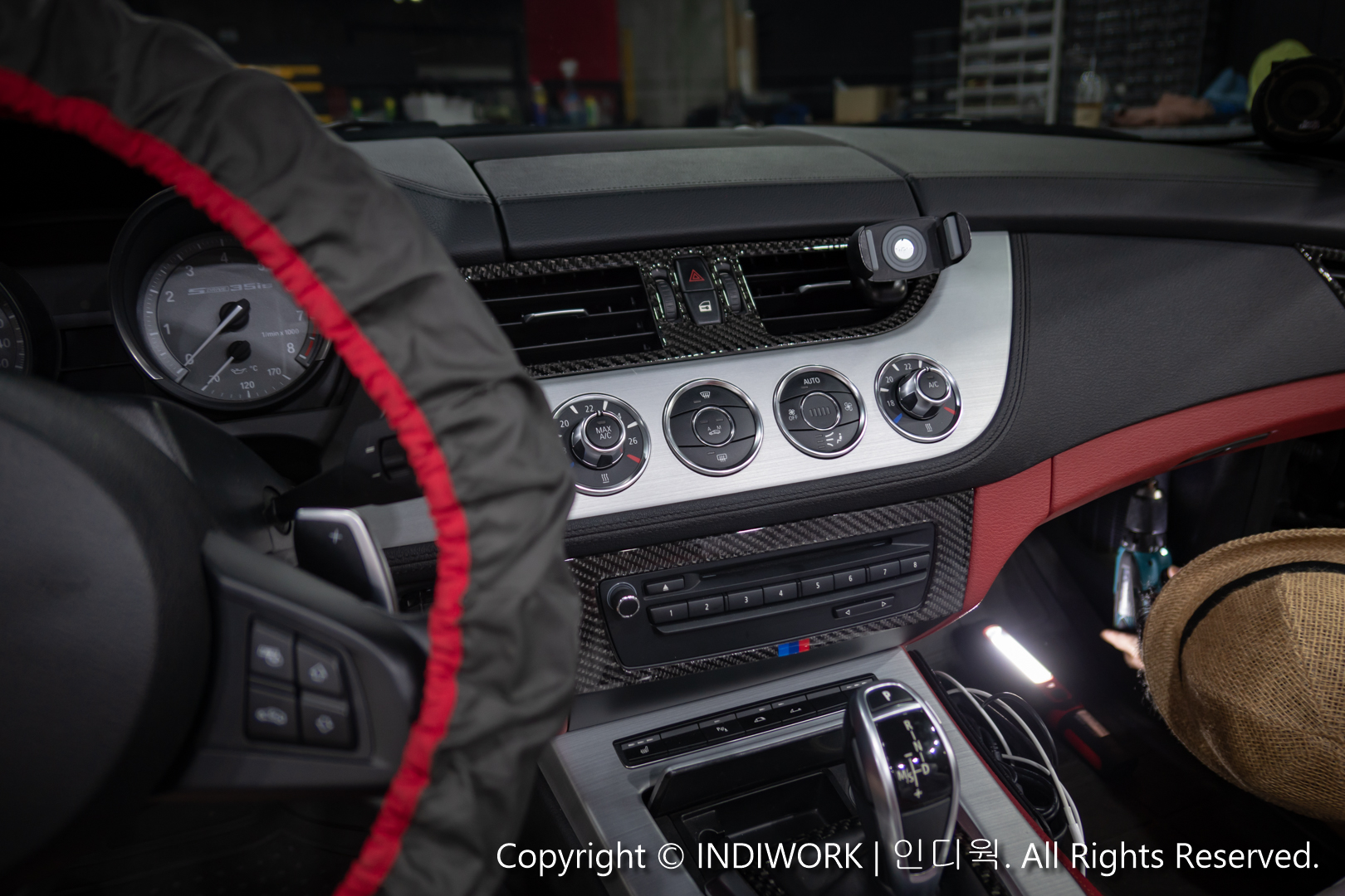 2015 BMW Z4 E89 Interior