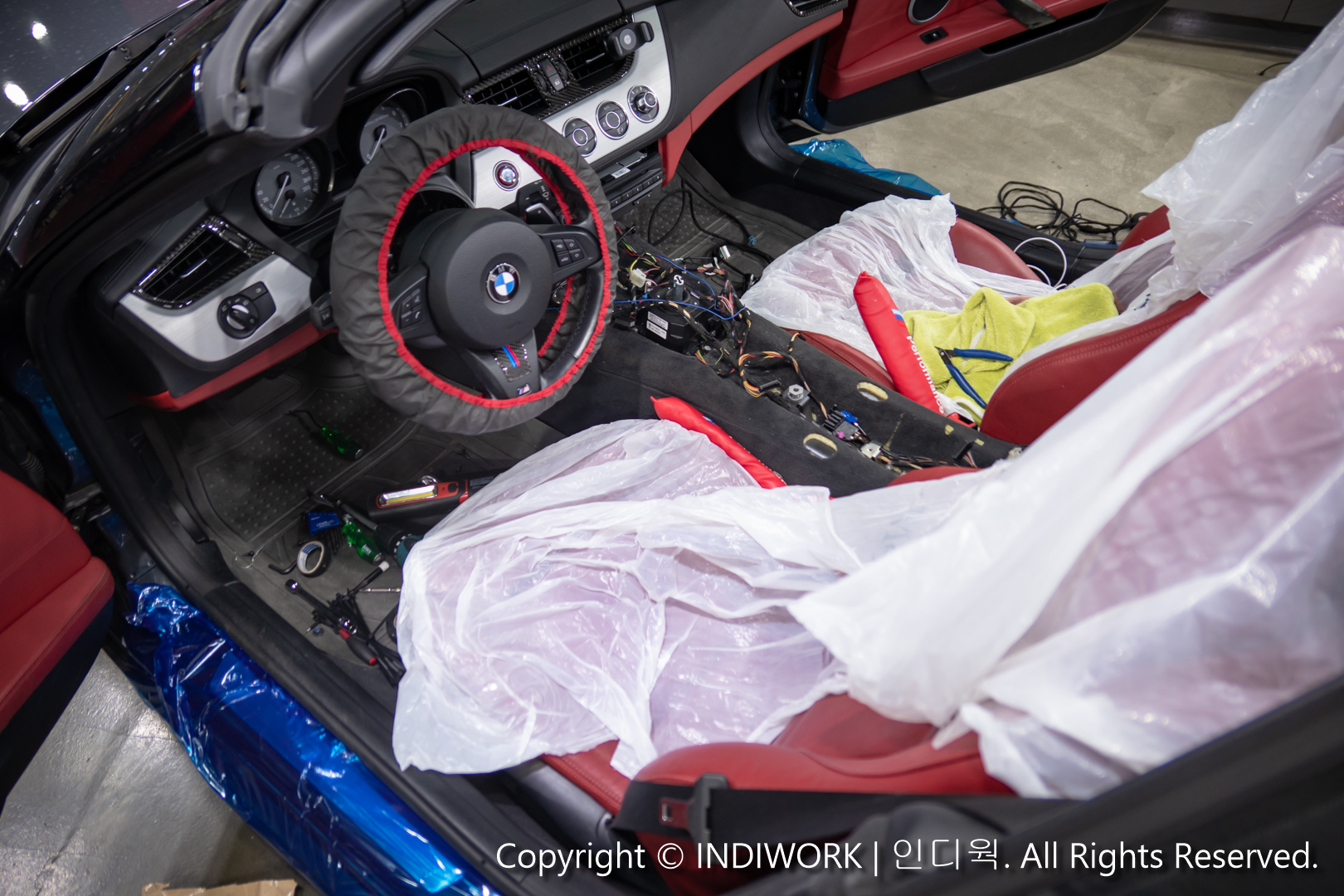 2015 BMW Z4 E89 Install