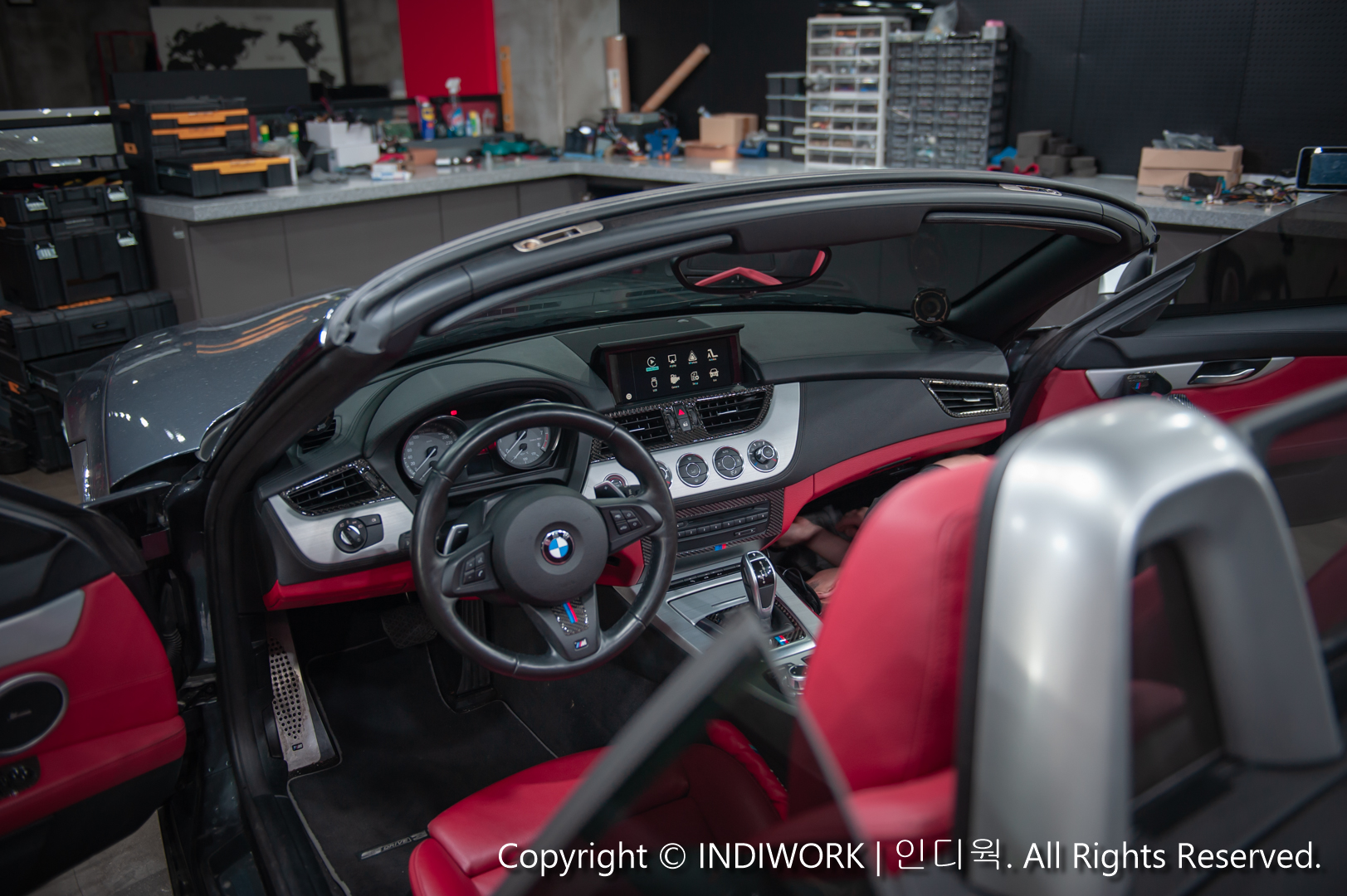 2015 BMW Z4 E89 Interior