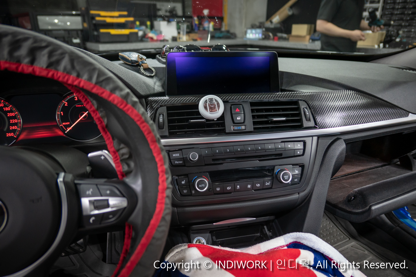 2015 BMW 3GT F34 Interior