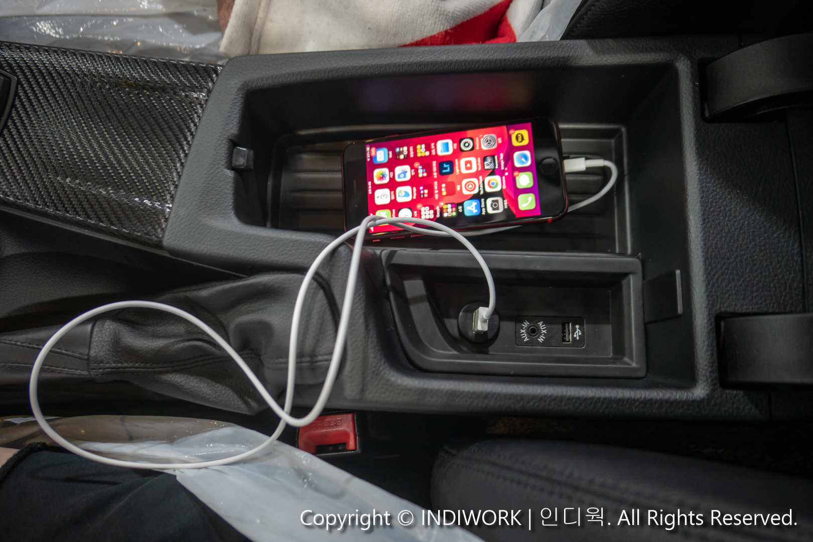 Apple Carplay,USB port for 2015 BMW 3GT F34 "SCB-NBT"