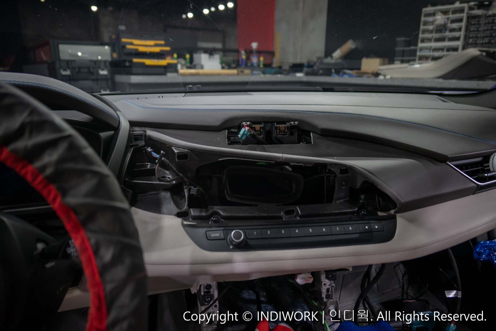2015 BMW i8 Install