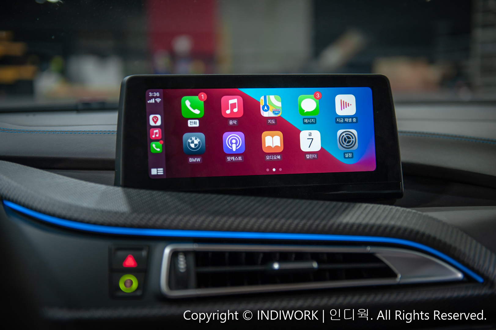 Apple Carplay for 2015 BMW i8 "SCB-NBT"
