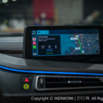 Apple Carplay,T-MAP for 2015 BMW i8 "SCB-NBT"