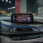 Apple Carplay,Music play for 2015 BMW i8 "SCB-NBT"