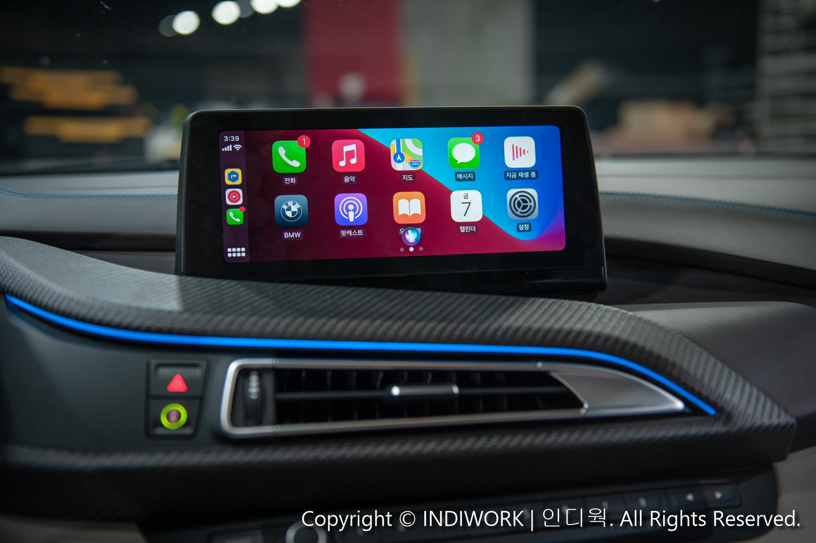 Apple Carplay for 2015 BMW i8 "SCB-NBT"