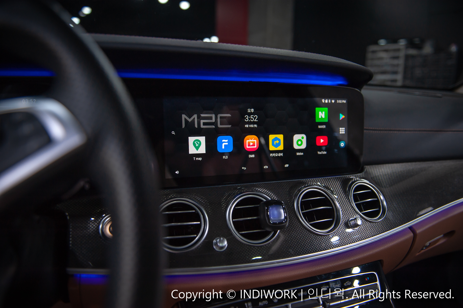 Android CarPC System for 2018 Mercedes W213 "M2C-200PLUS"