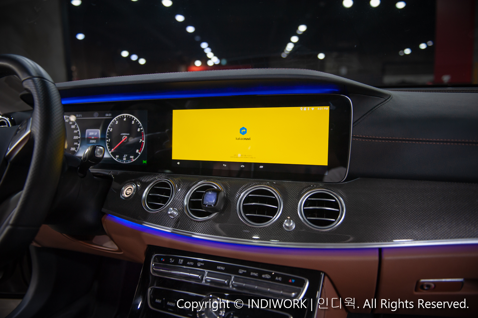 Android CarPC System,Kakao navi for 2018 Mercedes W213 "M2C-200PLUS"