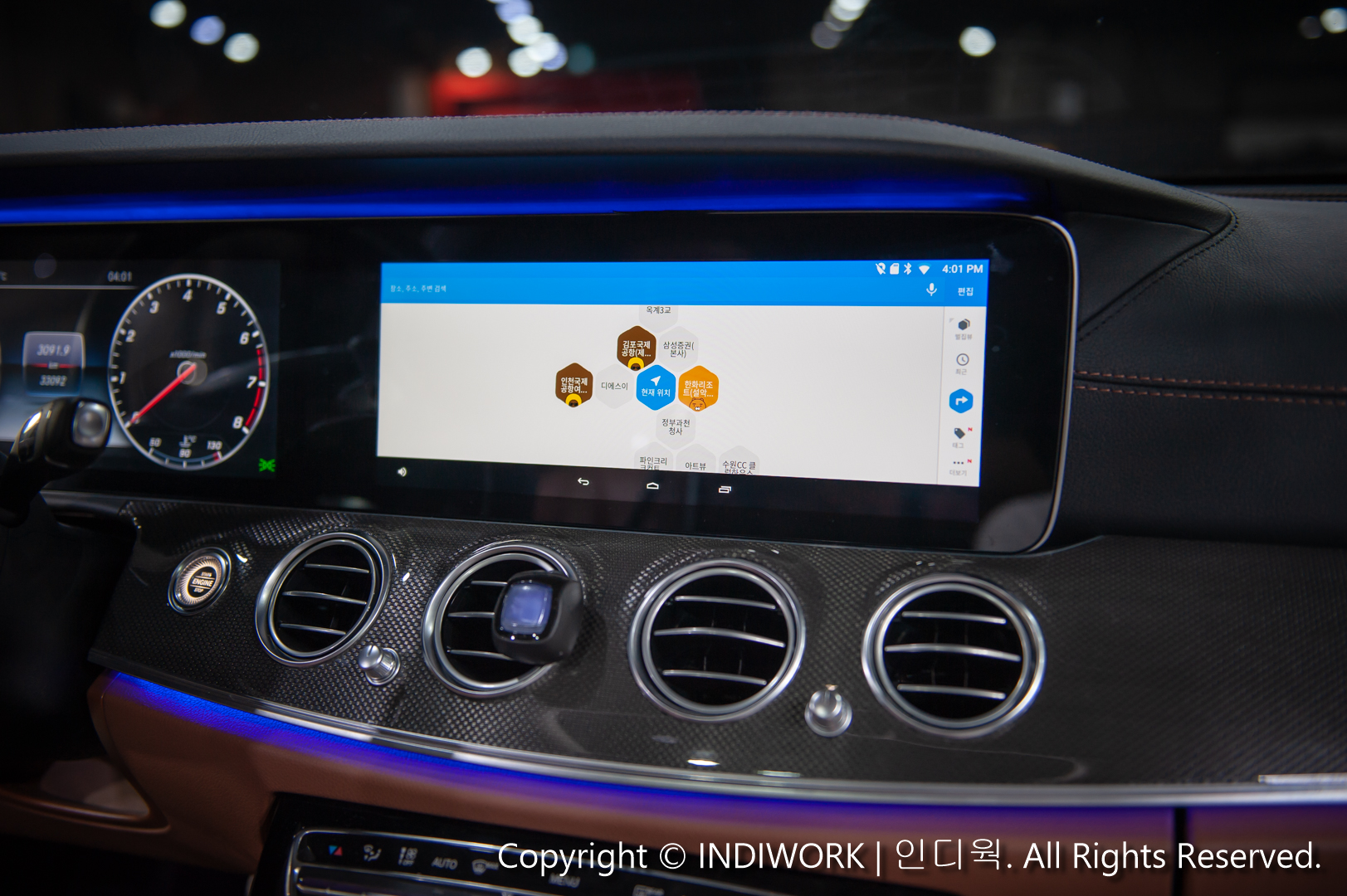 Android CarPC System,Kakao navi for 2018 Mercedes W213 "M2C-200PLUS"