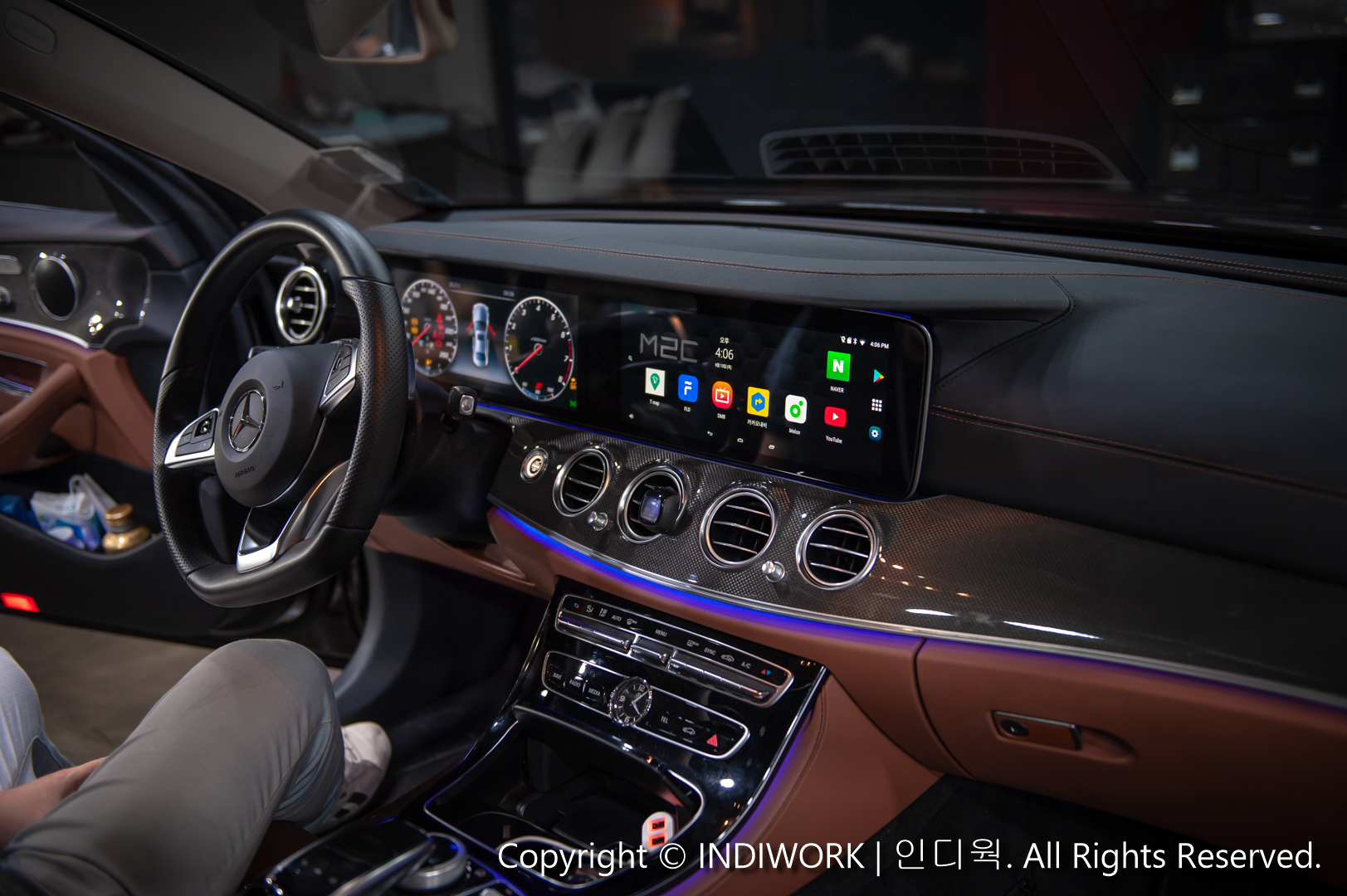 Android CarPC System for 2018 Mercedes W213 "M2C-200PLUS"