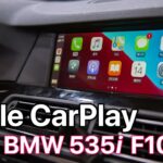 Apple Carplay for 2011 BMW 535i F10 "SCB-CIC"