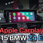 Apple Carplay for 2015 BMW Z4 E89 "SCB-CIC"