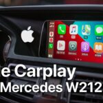 Apple CarPlay for 2014 Mercedes E-Class W212 E250 "SCB-NTG4.5"