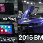 Apple Carplay & Android Auto Retrofit MMI 2015 BMW i8