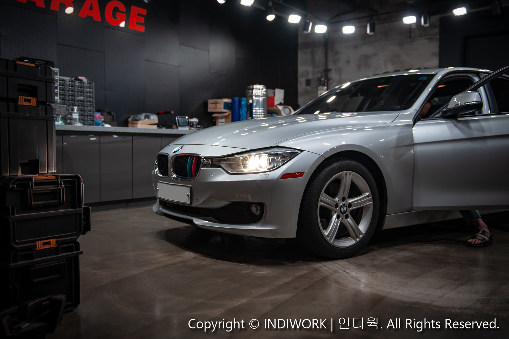 2011 BMW 3 F30 exterior