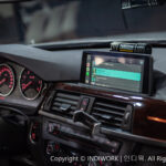 Apple Carplay,Music play for 2011 BMW 3 F30 "SCB-NBT"