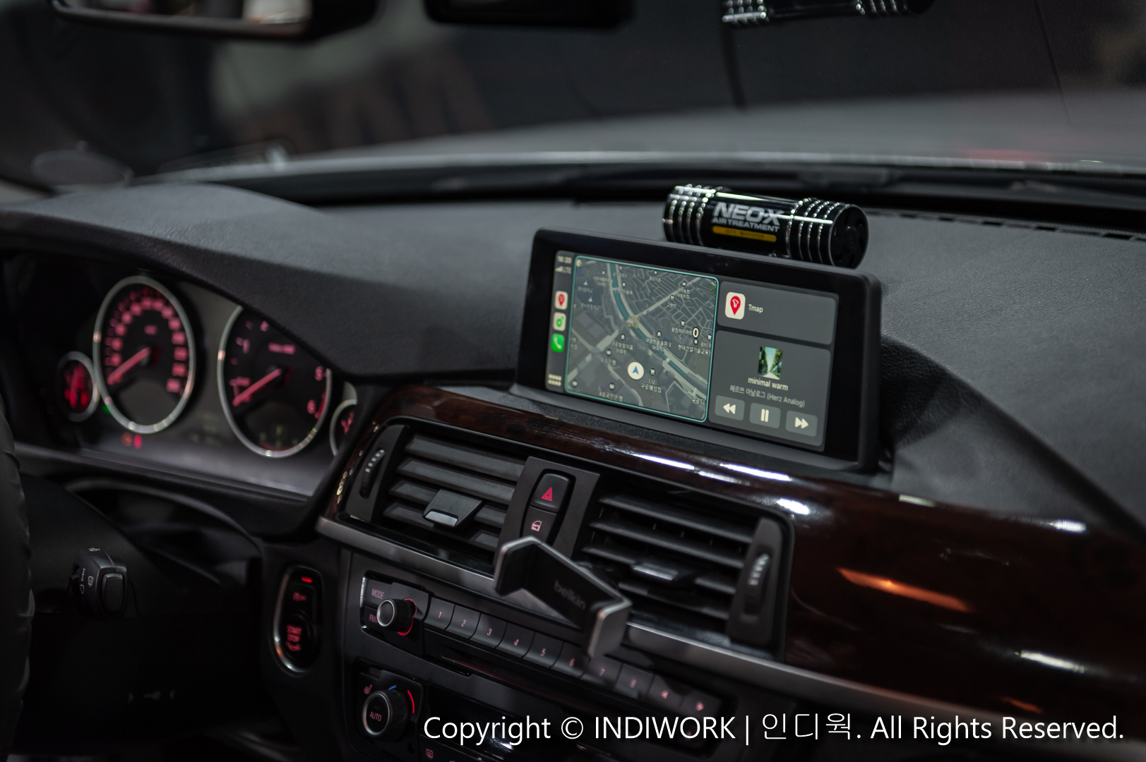 Apple Carplay for 2011 BMW 3 F30 "SCB-NBT"