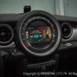 Apple Carplay,Music play for 2012 MINI R57 "SCB-CIC"