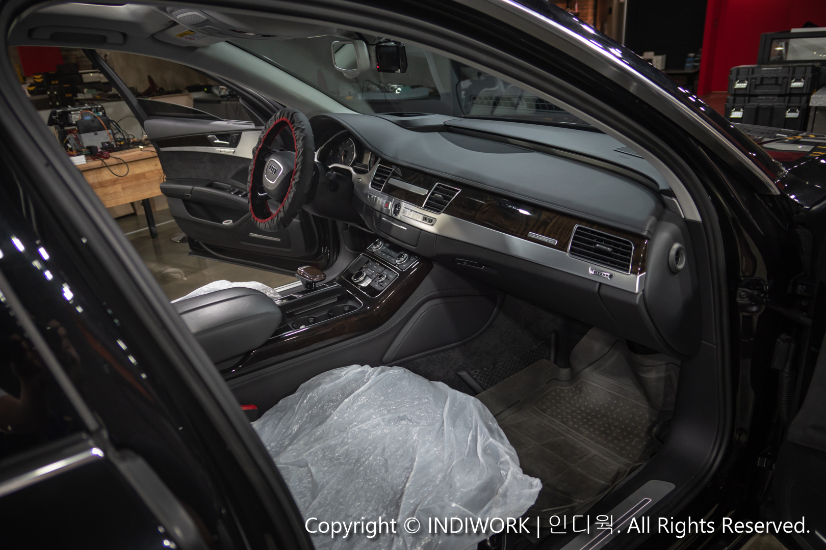 2015 Audi A8 D4 Interior
