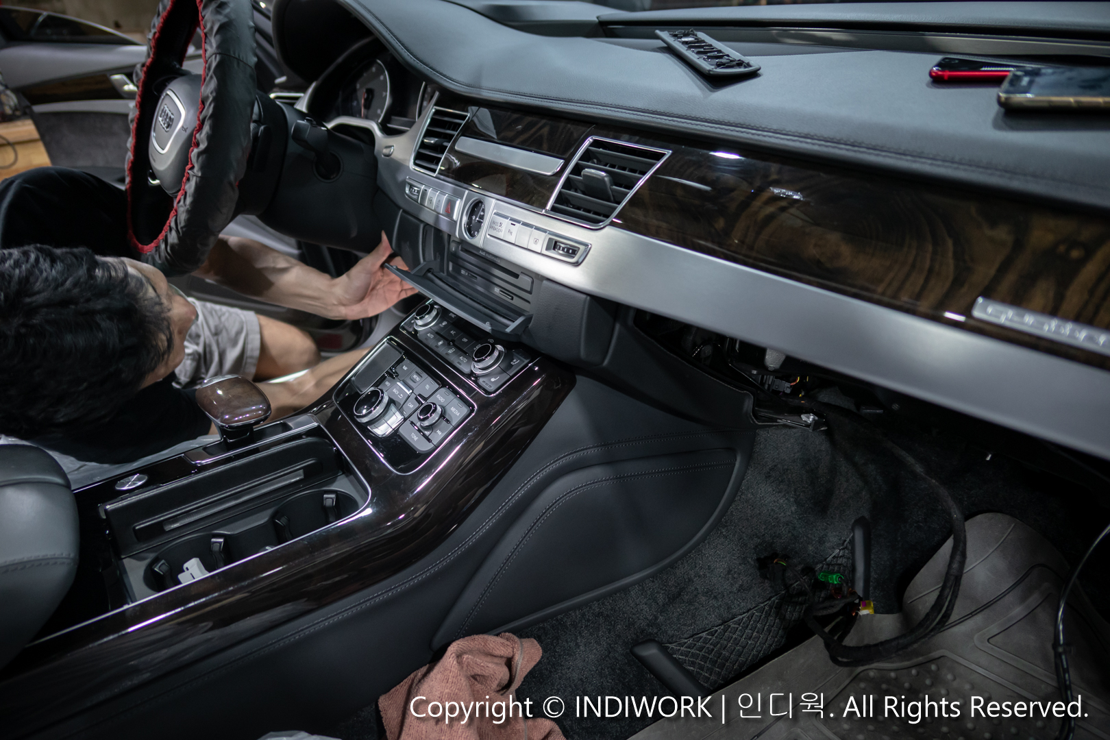 2015 Audi A8 D4 install