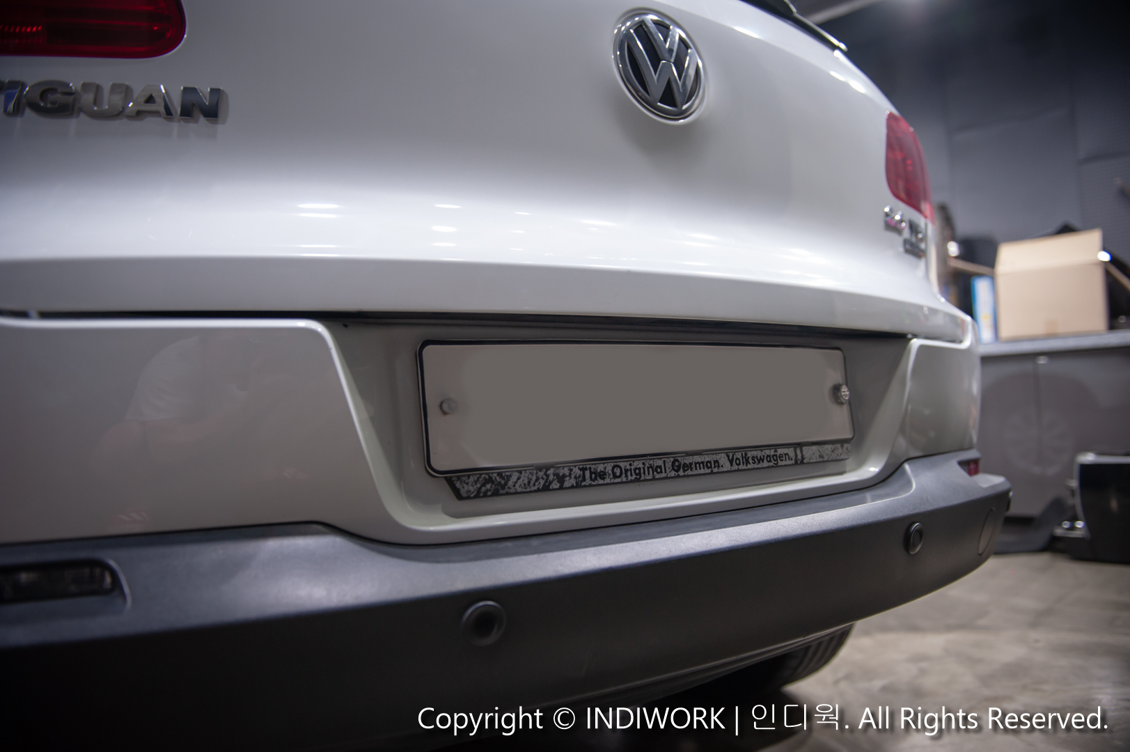 2015 Volkswagen Tiguan exterior