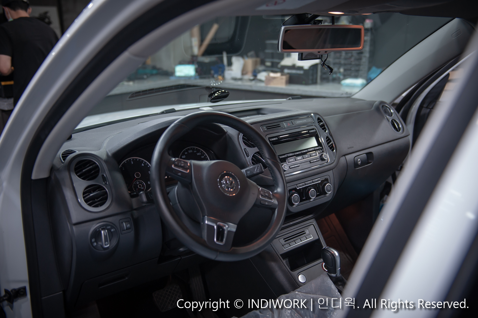 2015 Volkswagen Tiguan Interior