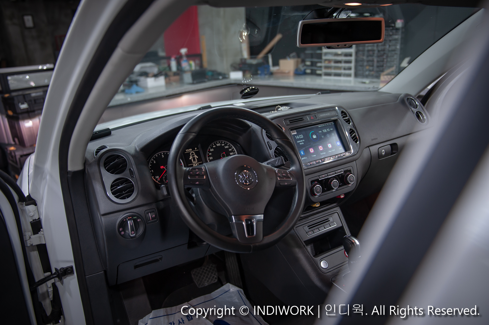 VW RCD310 to Android All in One (CarPC) 2015 Volkswagen Tiguan