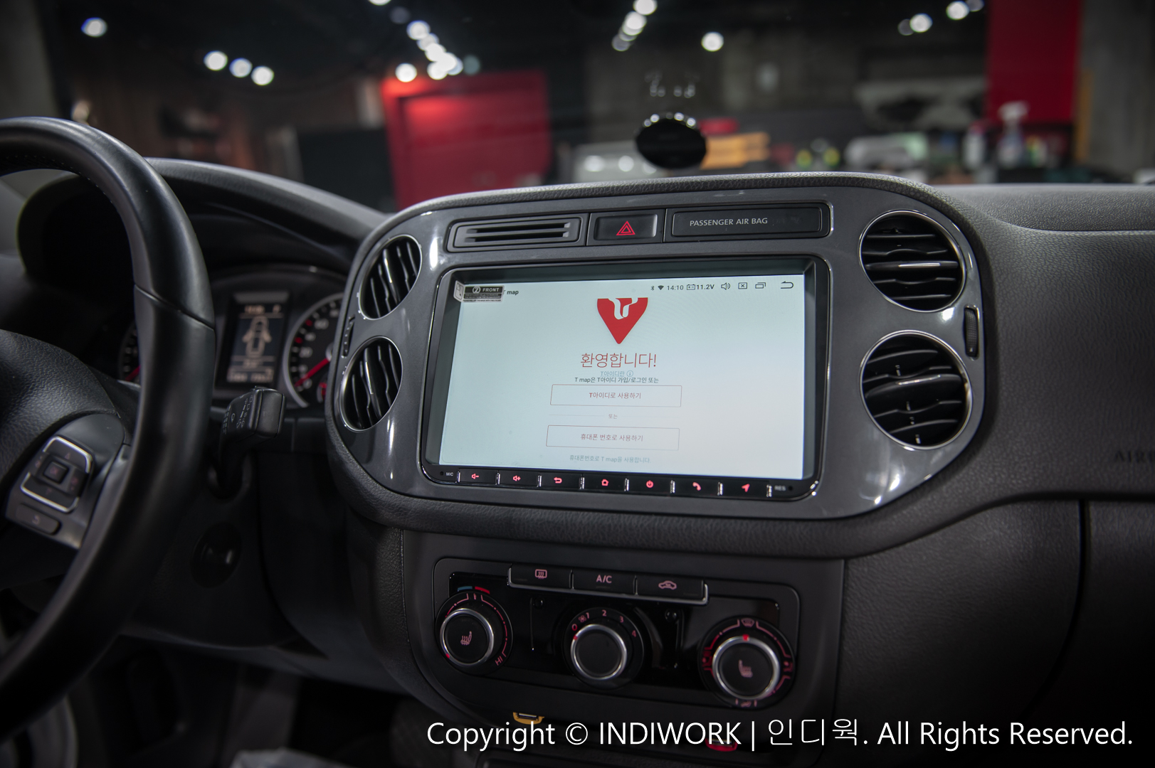 VW RCD310 to Android All in One (CarPC) 2015 Volkswagen Tiguan
