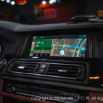 Apple Carplay,Naver-MAP for 2016 BMW F10 520D "SCB-NBT"