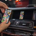 Apple Carplay,smartphone mirroring for 2016 BMW F10 520D "SCB-NBT"