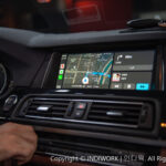 Apple Carplay,Naver-MAP for 2016 BMW F10 520D "SCB-NBT"