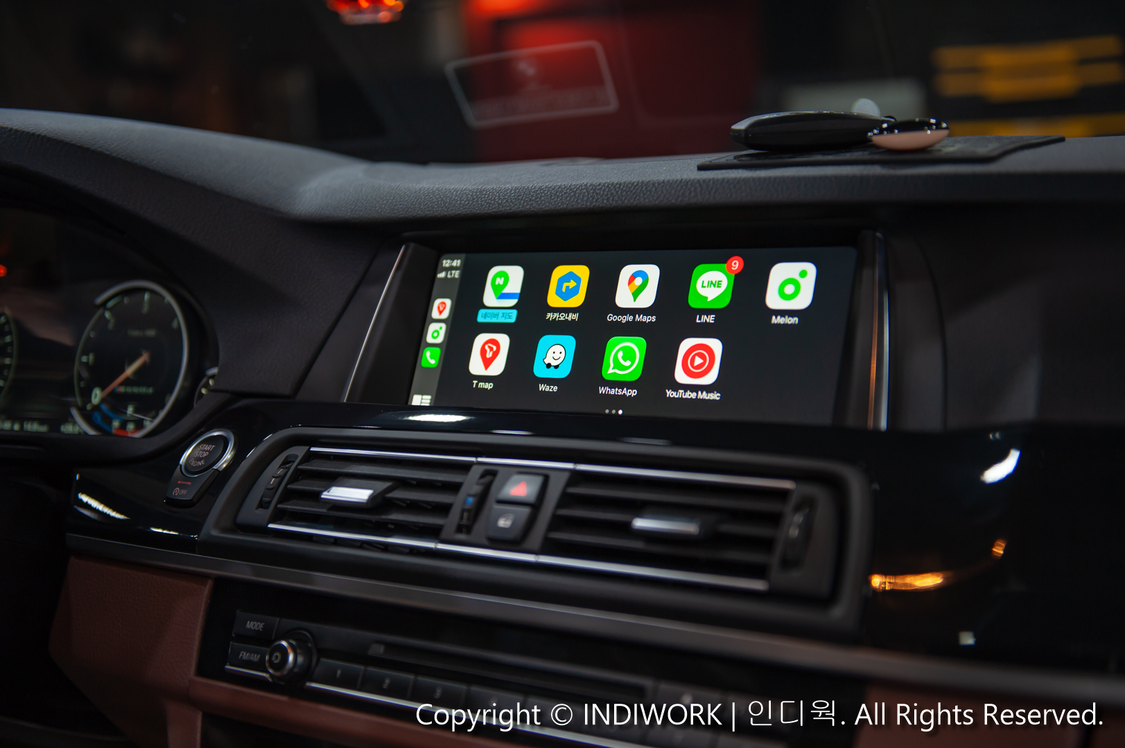 Apple Carplay for 2016 BMW F10 520D "SCB-NBT"