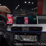 Apple Carplay,Smartphone mirroring for 2020 BMW X1 F48 "SCB-EVO"