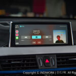 Apple Carplay,Music play for 2020 BMW X1 F48 "SCB-EVO"