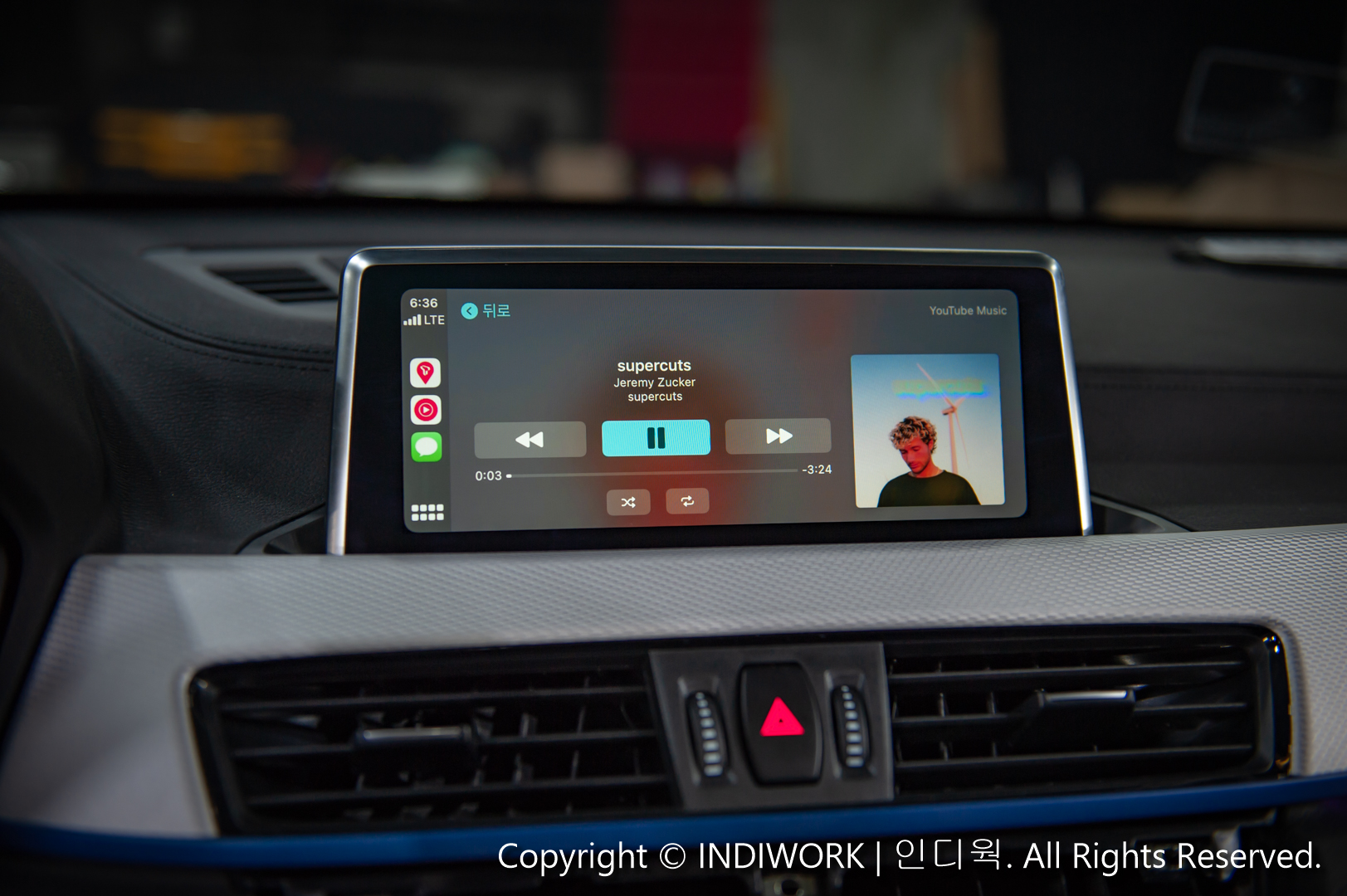 Apple Carplay,Music play for 2020 BMW X1 F48 "SCB-EVO"